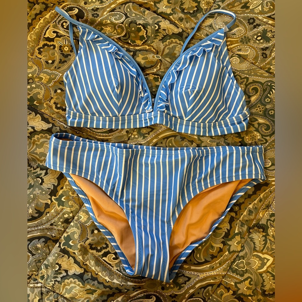J Crew Factory Bikini Set